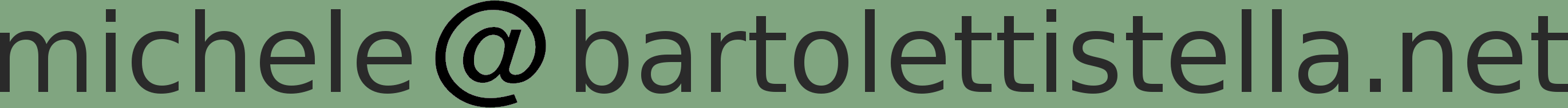 bartolettistella  |  e-mail